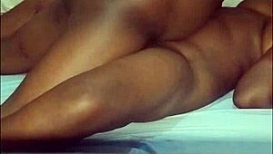 Homemade Raw Sex with Cum Inside Pussy - Damn!