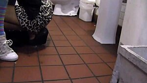 Rough Lesbian Pussy Licking!