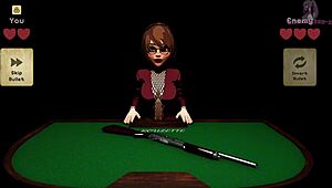 x roulette 2 back position on table