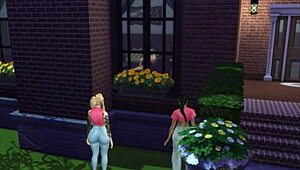 Lazos Peligrosos Ep 11 Spanish - Sims 4 XXX Serie