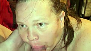 Milf Swallows My Cum After Blowjob And Sex