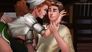 Wal 21 - my step grandma has same pussy as mom 😏