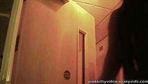 Brunette Pornstar Lisa Rose in Food-Covered Anal Session