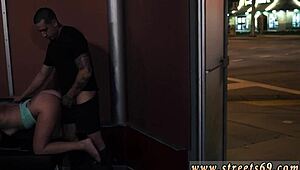 TIT SLAPPING ROUGH BDSM WITH DESPERATE VALERIE