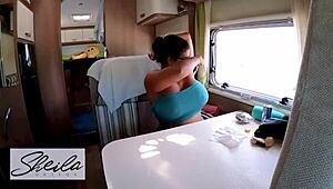 Sheila Ortega Invites Marco Banderas and Briana Moon for a Fun Foursome Swap.