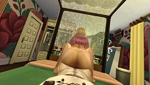 Alternative couple fuck and cumshot