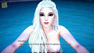 In Polyturnon 5, the curvy hentai character engages in intense 3D porn scenes.