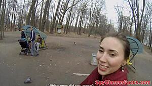 yo, european amateur gets pov ass fucked on cam 😏