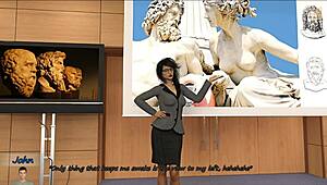 In Big City Pleasures 16, Mrs. Cooper Invites John Home Instead of Talking at College