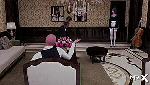 Fashionbusiness creampie in the kitchen e1 74