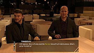 Stunning Long Haired Brunette Talks About Old Days Taboo Hentai 3D