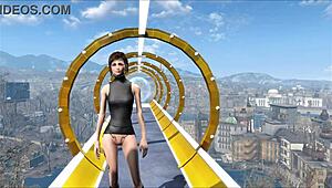 Fallout 4 Fashion Number 206 For Cute Brunette