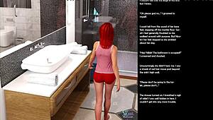 small gesture leads to intense 3d cartoon sex in episode 27