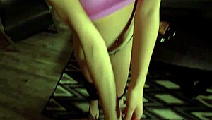 chloe kapri gets her pussy pounded hard during a sexy workout