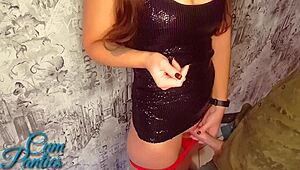 i need to cum on my panties before hitting nightclub