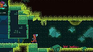 Fans selected kincaid hentai episode testing huge marble dildo on hairy pussy.