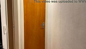 Jovens Se Pegando com Monster Cocks Sao Flagrados por Camera de Predio 😏