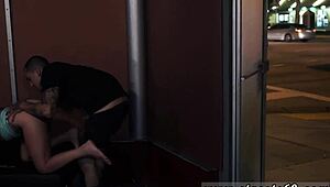 TIT SLAPPING ROUGH BDSM WITH DESPERATE VALERIE
