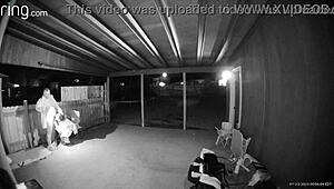 yo, check us banging in public, so wet!