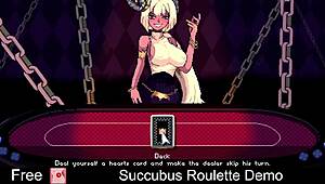Main Roulette Succubus Demo Gaya Anime