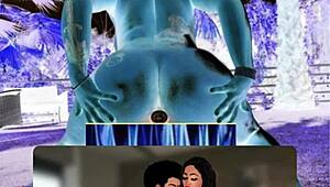 Mariah Mills in animated Candyman Part 2: A Hentai Compilation with Music