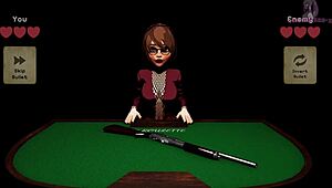 x roulette 2 posisi belakang di meja