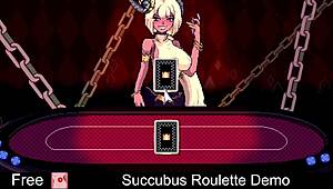 Main Roulette Succubus Demo Gaya Anime