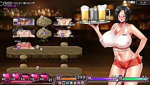 Karryns prison tavern hentai game with big tits and sex