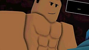 Rough Animated Encounter In 3D Hentai Style