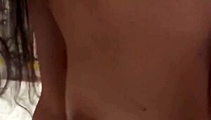 Young teen with small tits gets fucked in hotel room