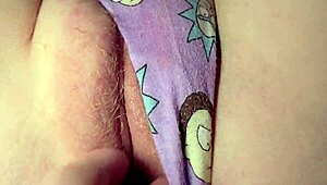 Stepbrother and Virgin Step Sis Share Bed - Cum Inside