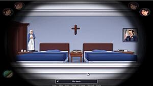 Summer Time Saga Unc Part 17 With Anime Characters 😊