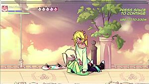 Max the elf scenes level 3 in anime cartoon