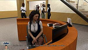 In Big City Pleasures 16, Mrs. Cooper Invites John Home Instead of Talking at College