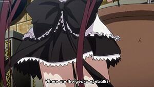 Anime Queens Blade vanquished queens fanservice compilation