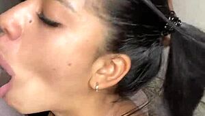 Sloppy Blowjob With Deep Throat From Amateur Couple 😘