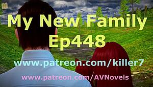 erotic cartoon family 448 featuring milf redhead big ass