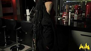 Caroleta Roots Rips Clothes In Bold Striptease