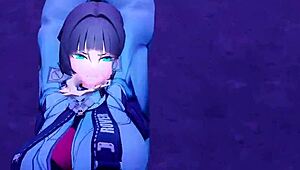 Jane in 3D hentai adventure 😊