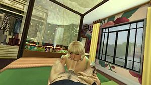 Alternative couple fuck and cumshot