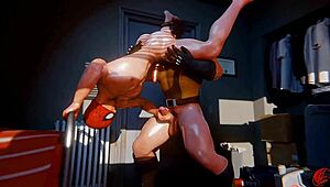 what unfolds in this anime gay compilation? intense fucking scenes.