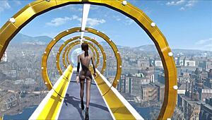 Fallout 4 Fashion Number 206 For Cute Brunette