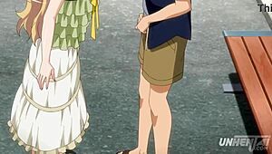 Hentai - Couldn't Wait to Bang Outdoors!