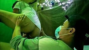 Slut stepmother enjoys authentic sex with stepson privileged cock