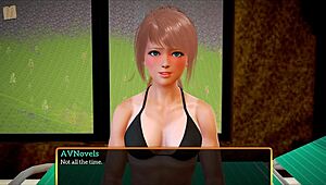 erotic cartoon family 448 featuring milf redhead big ass