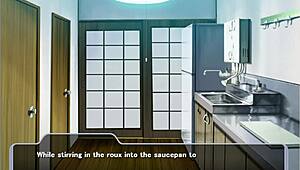 Beautiful hentai game with sleeping scenes and big breasted women