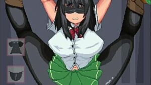 Anime Girl Blowjob in Outfit Creampie