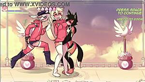 Max the elf scenes level 3 in anime cartoon