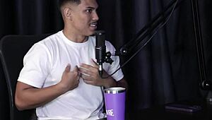 Redhead Nerd Submits to Public Massage and Cuckold Play