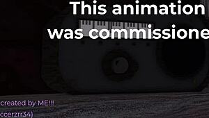 Rough Animated Encounter In 3D Hentai Style